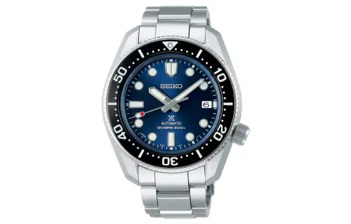 SEIKO Prospe 200m Waterproof Automatic Mechanical Movement Stainless Steel Strap Watch Men's Watches