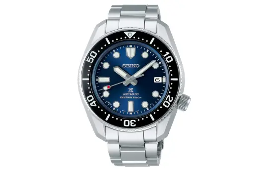 SEIKO Prospe 200m Waterproof Automatic Mechanical Movement Stainless Steel Strap Watch Men's Watches