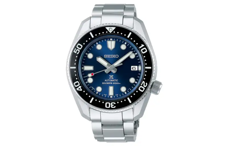 SEIKO Prospe 200m Waterproof Automatic Mechanical Movement Stainless Steel Strap Watch Men's Watches