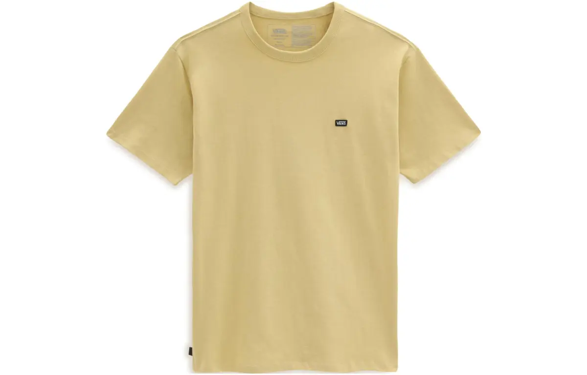 Vans Off THE WALL CLASSIC T Shirt Unisex Light Yellow