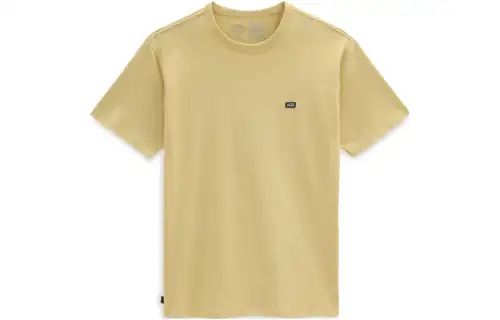 Vans Off THE WALL CLASSIC T Shirt Unisex Light Yellow