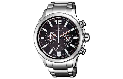 CITIZEN Ecology Drive Collection Light Powered Quartz Movement Stainless Steel Strap Watch
