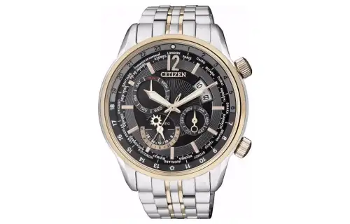 CITIZEN ['100', 301050]m Waterproof Automatic Mechanical Movement Stainless Steel Strap Watch