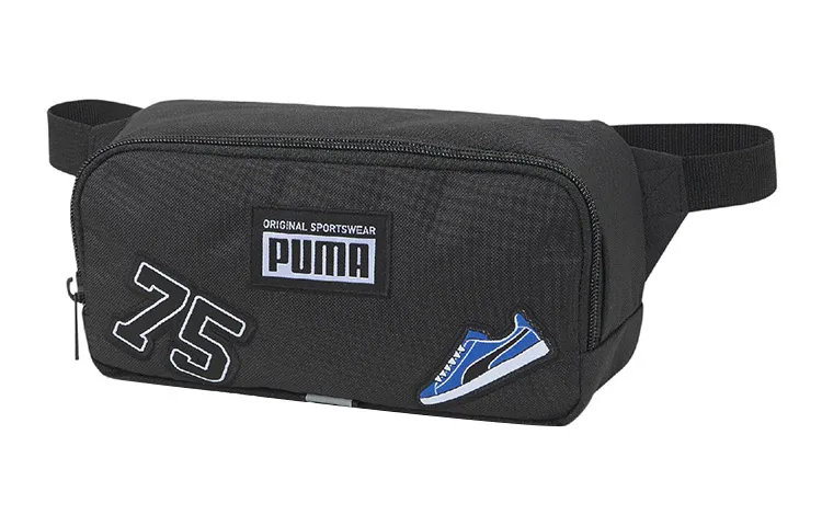 PUMA Fabric Fanny Pack Regular Unisex Black