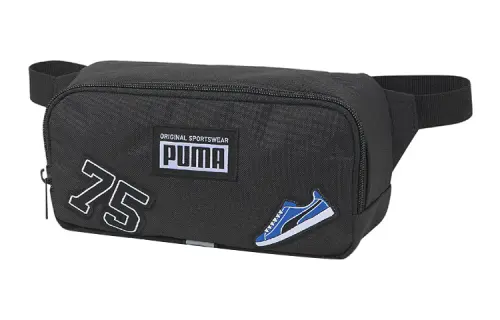 PUMA Fabric Fanny Pack Regular Unisex Black