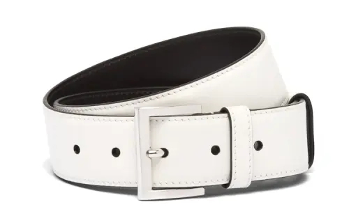 PRADA Leather Belts Women's Width 3.5cm