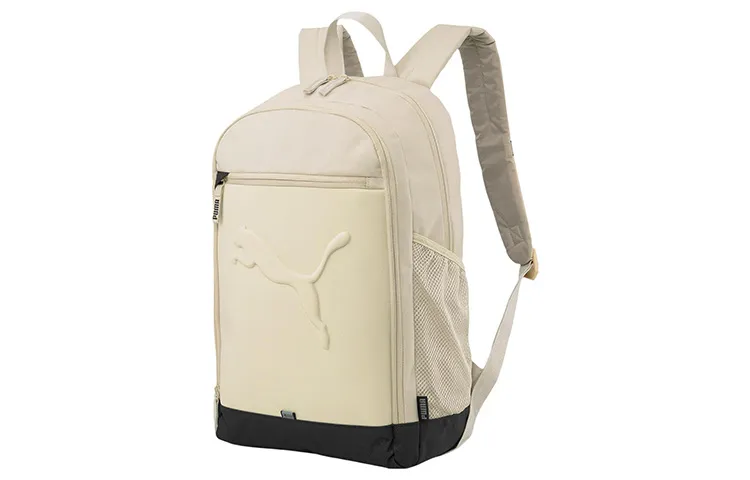 PUMA Athleisure Fabric Backpack Unisex Beige
