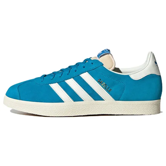 Adidas Gazelle Bold Aqua Off White Cream White