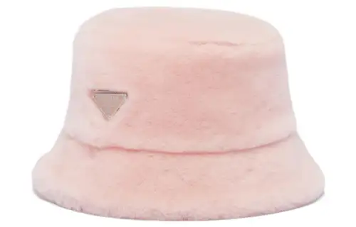 PRADA Shearling Bucket Hat