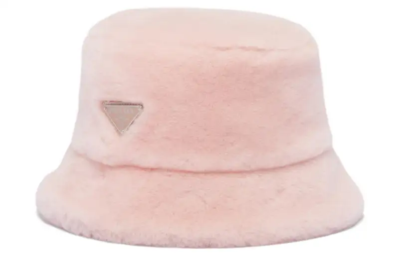 PRADA Shearling Bucket Hat