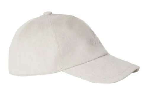 Loro Piana Baseball Caps Men's Gray