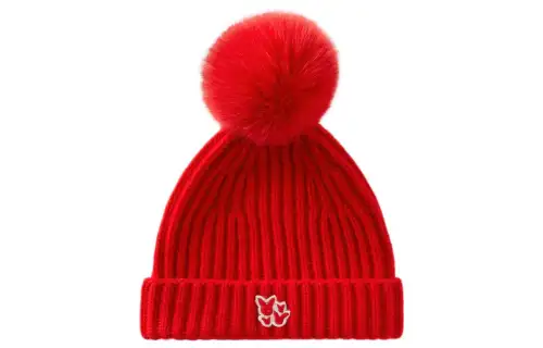 Loro Piana Beanies Women's Red