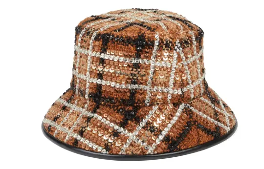 GUCCI Bucket Hats Unisex Brown