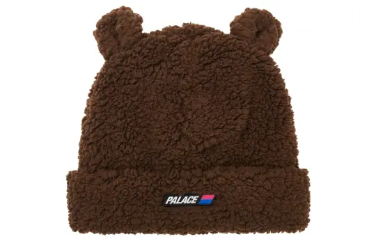 PALACE Fuzzy Ear Beanie