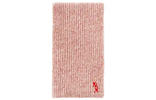 Loro Piana Knit Scarves Women's Pink