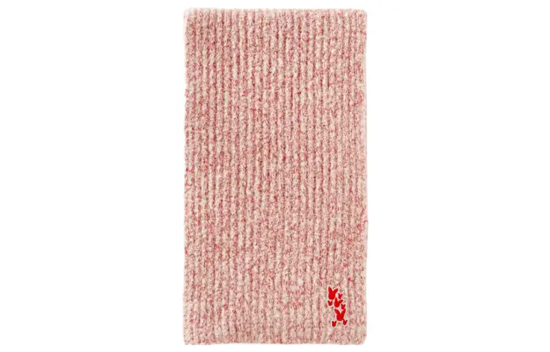 Loro Piana Knit Scarves Women's Pink