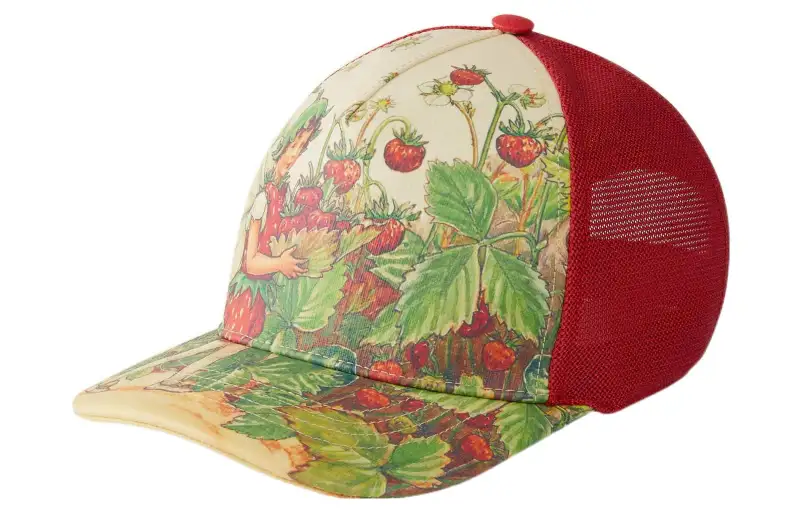 GUCCI Canvas Baseball Caps Kids'