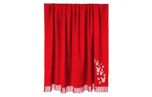 Loro Piana Knit Scarves Women's Red
