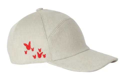Loro Piana Baseball Caps Women's Gray