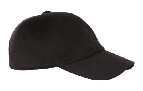 Loro Piana Baseball Caps Men's Black