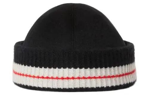 Loro Piana Beanies Men's Black