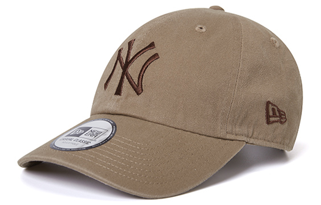 Кепка New New Era (коричневая)