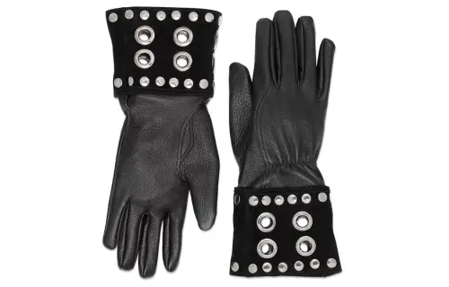 GUCCI Gloves Unisex Black