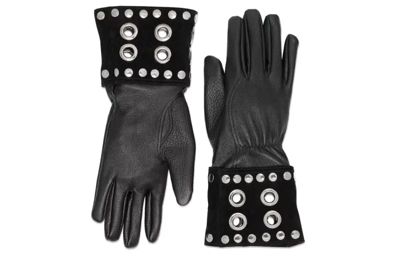 GUCCI Gloves Unisex Black
