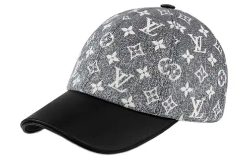 LOUIS VUITTON Monogram Jacquard Denim Cap