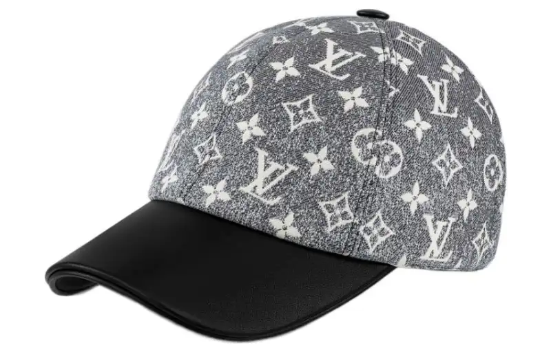 LOUIS VUITTON Monogram Jacquard Denim Cap