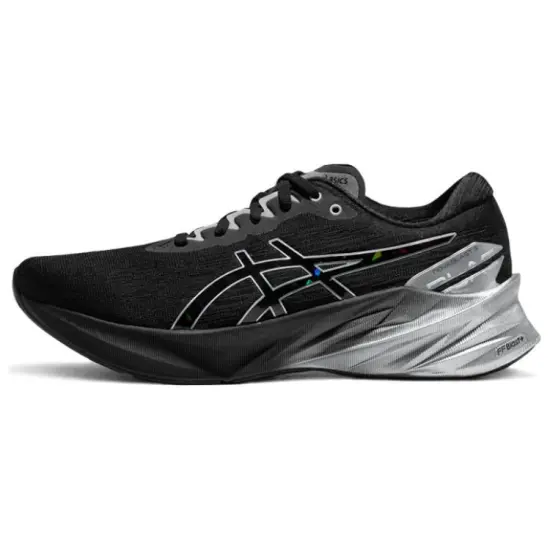 Asics Novablast 3 Platinum 'Black White'