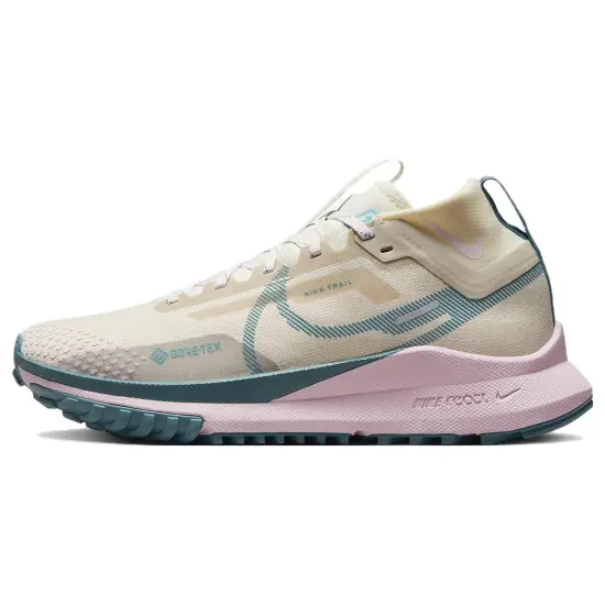 Nike React Pegasus Trail 4 Gore-Tex Sanddrift Pearl Pink Women's