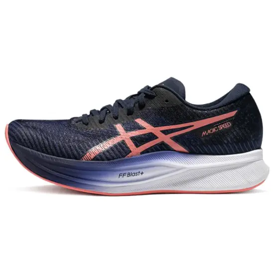 Asics Women's Magic Speed 2 'Indigo Blue Papaya'