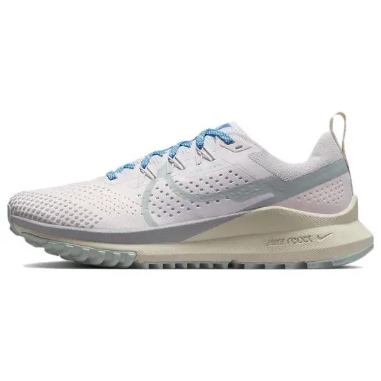 Nike React Pegasus Trail 4 Pearl Pink Football Grey Baltic Blue Wolf Grey Women's