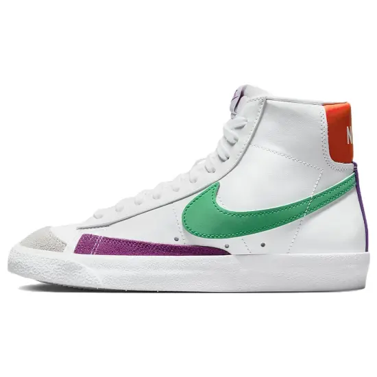 Nike Blazer Mid 77 Vintage White Green Fuchsia Women's