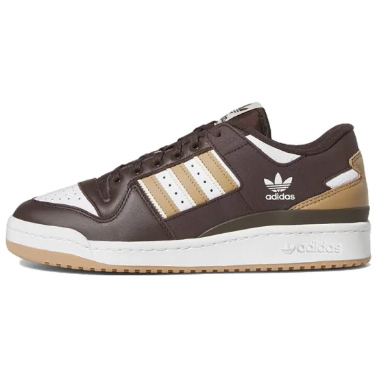 Adidas Forum 84 Low ADV Dark Brown Ecru Tint