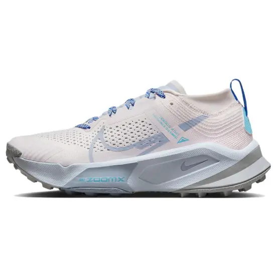 Nike ZoomX Zegama Trail Pearl Pink Coconut Milk Baltic Blue Blue Whisper Women's