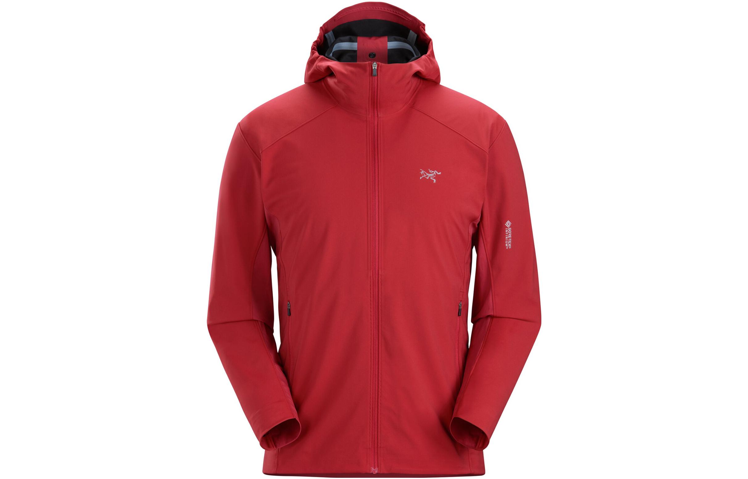 Arcteryx Trino SL hoody Logo 