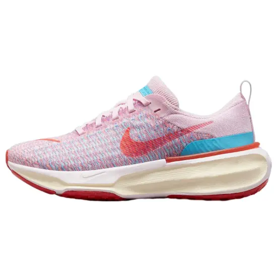 Nike ZoomX Invincible Run 3 Pink Foam Racer Blue Women's