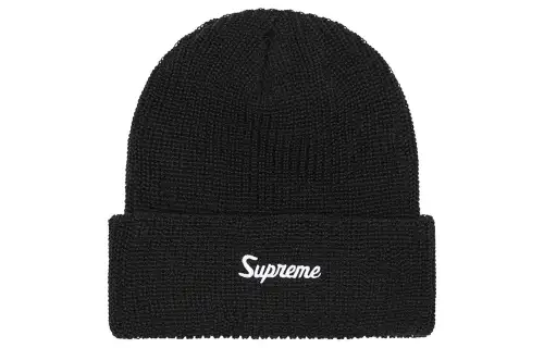 Supreme Loose Gauge beanie hat