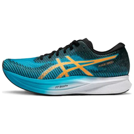 Asics Magic Speed 2 'Island Blue Orange Pop'