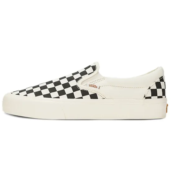 Vans Slip-On VR3 'Black Marshmallow Checkerboard'