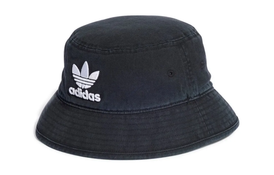 Adidas Originals Cotton Bucket Hats Unisex Black
