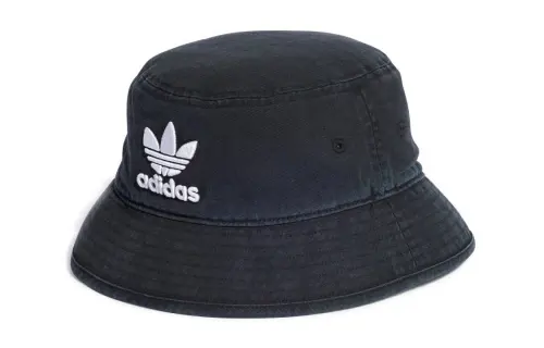 Adidas Originals Cotton Bucket Hats Unisex Black