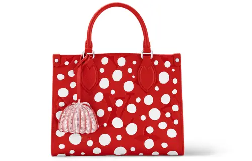 LOUIS VUITTON X Yayoi Kusama OnTheGo Pm Red/White