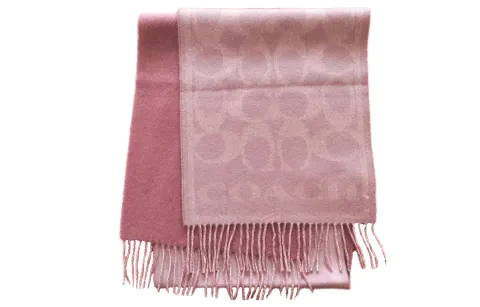COACH Knit Scarves Women's Pink