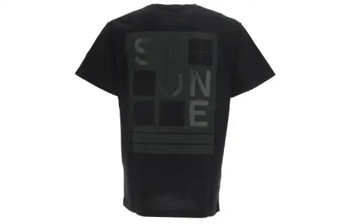 STONE ISLAND SS23 T Shirt Men's Black
