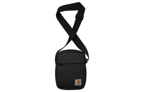 Carhartt WIP Canvas Crossbody Bags Regular Unisex Black