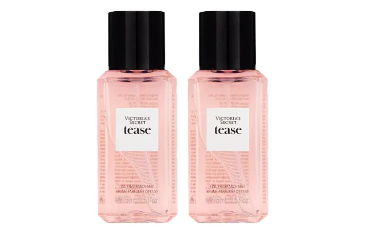 Victoria's Secret Victoria's Secret Tease Perfume Gourmet Fragrance Perfume EDP Pear Vanilla 75ml/75ml*2