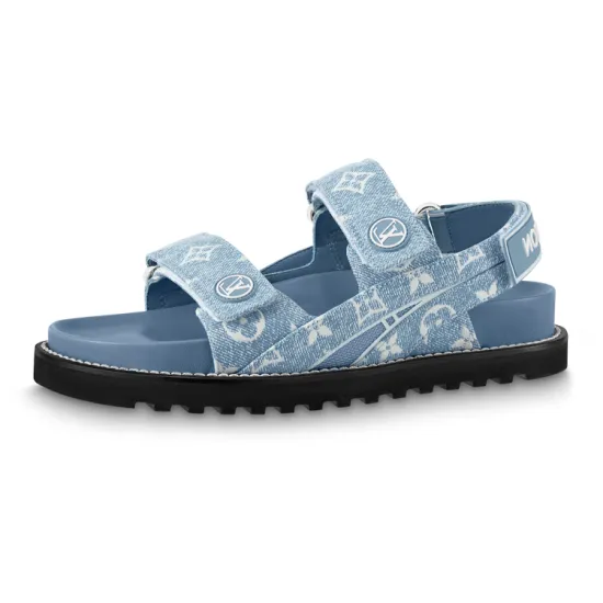 LOUIS VUITTON Paseo Comfort Slides Women's